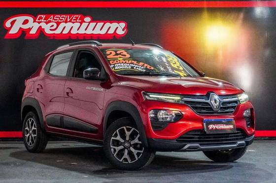 RENAULT KWID 1.0 12V SCE FLEX OUTSIDER MANUAL