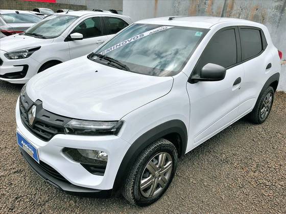 RENAULT KWID 1.0 12V SCE FLEX ZEN MANUAL