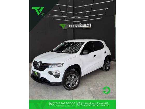 RENAULT KWID 1.0 12V SCE FLEX ZEN MANUAL