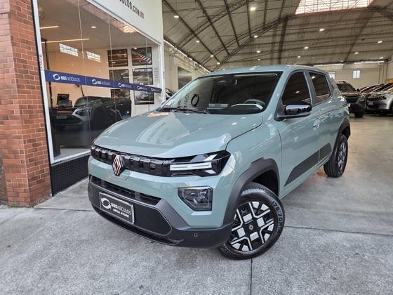 RENAULT KWID E-TECH 27 KW ELÉTRICO TECHNO