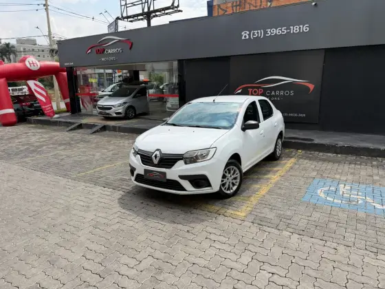 RENAULT LOGAN 1.6 16V SCE FLEX ZEN MANUAL