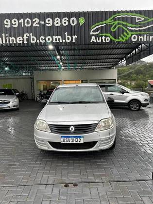 RENAULT LOGAN 1.0 AUTHENTIQUE 16V FLEX 4P MANUAL