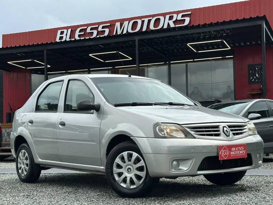 RENAULT LOGAN 1.0 AUTHENTIQUE 16V FLEX 4P MANUAL