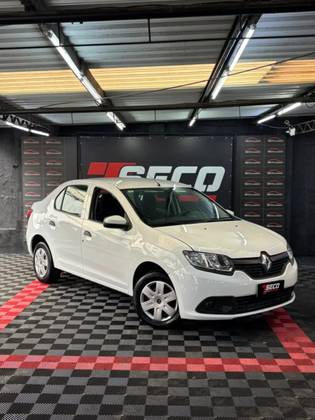 RENAULT LOGAN 1.0 AUTHENTIQUE 16V FLEX 4P MANUAL