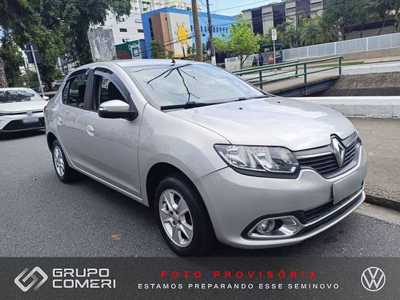 RENAULT LOGAN 1.6 DYNAMIQUE 8V FLEX 4P AUTOMATIZADO