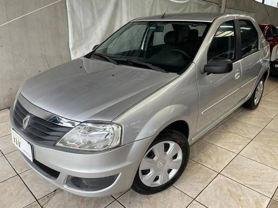 RENAULT LOGAN 1.6 EXPRESSION 8V FLEX 4P MANUAL