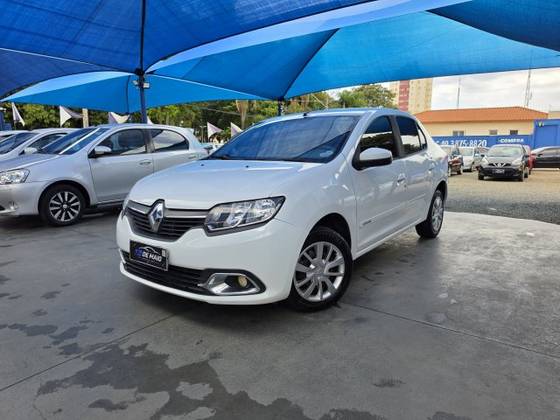 RENAULT LOGAN 1.6 EXPRESSION 8V FLEX 4P MANUAL
