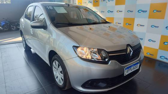 RENAULT LOGAN 1.6 EXPRESSION 8V FLEX 4P MANUAL