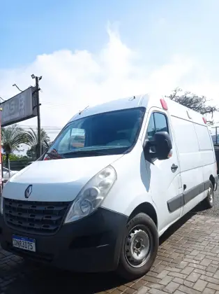 RENAULT MASTER 2.3 DCI DIESEL EXTRA FURGÃO L3H2 3P MANUAL