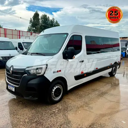 RENAULT MASTER 2.3 DCI DIESEL MINIBUS EXECUTIVE 16L L3H2 3P MANUAL