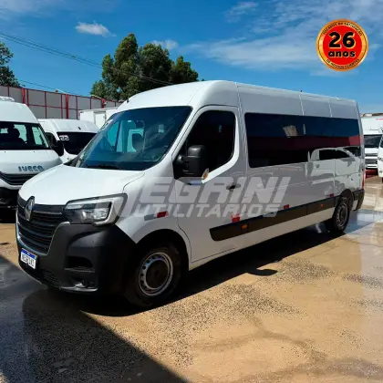 RENAULT MASTER 2.3 DCI DIESEL MINIBUS EXECUTIVE 16L L3H2 3P MANUAL