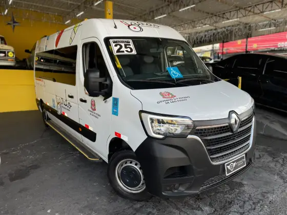 RENAULT MASTER 2.3 DCI DIESEL MINIBUS EXECUTIVE 16L L3H2 3P MANUAL