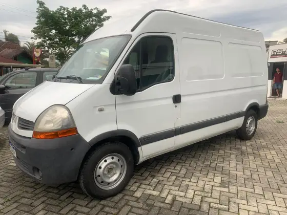 RENAULT MASTER 2.5 DCI FURGÃO L2H2 16V DIESEL 3P MANUAL