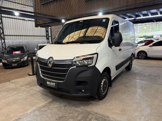 RENAULT MASTER 2.3 DCI DIESEL FURGÃO L1H1 3P MANUAL