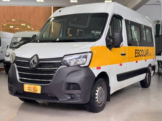 RENAULT MASTER 2.3 DCI DIESEL GRAND FURGÃO L2H2 3P MANUAL