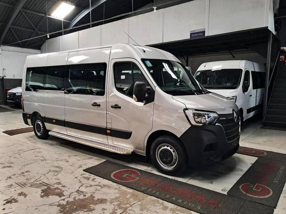 RENAULT MASTER 2.3 DCI DIESEL MINIBUS EXECUTIVE 16L L3H2 3P MANUAL