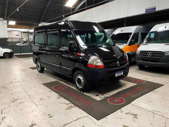 RENAULT MASTER 2.5 DCI MINIBUS L2H2 16 LUGARES 16V DIESEL 3P MANUAL