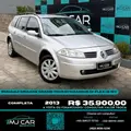 RENAULT MEGANE 1.6 DYNAMIQUE GRAND TOUR 16V FLEX 4P MANUAL RENAULT MEGANE 1.6 DYNAMIQUE GRAND TOUR 16V FLEX 4P MANUAL