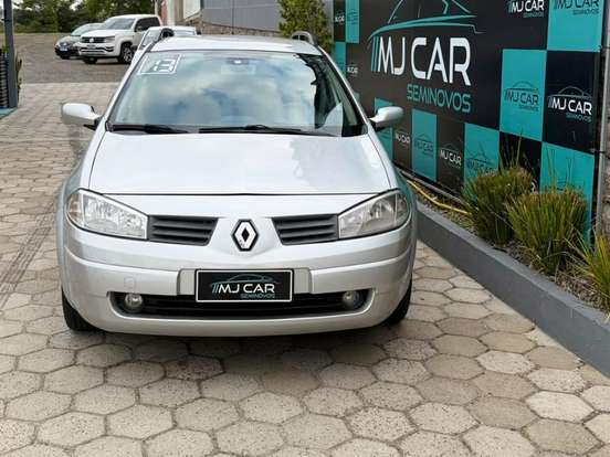 RENAULT-MEGANE-1.6 DYNAMIQUE GRAND TOUR 16V FLEX 4P MANUAL RENAULT-MEGANE-2012