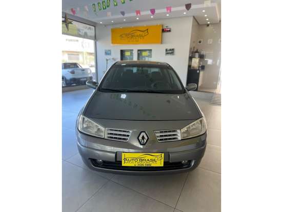 RENAULT-MEGANE-2.0 DYNAMIQUE GRAND TOUR 16V GASOLINA 4P MANUAL RENAULT-MEGANE-2007