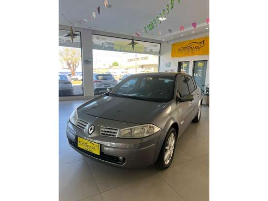 RENAULT-MEGANE-2.0 DYNAMIQUE GRAND TOUR 16V GASOLINA 4P MANUAL RENAULT-MEGANE-2007