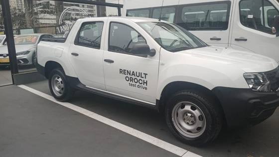 RENAULT OROCH 1.6 16V SCE FLEX PRO MANUAL