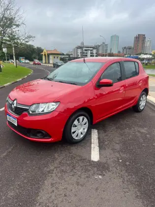 RENAULT SANDERO 1.0 EXPRESSION 16V FLEX 4P MANUAL