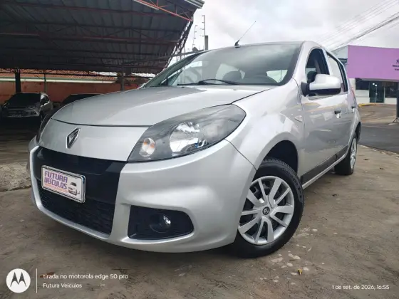 RENAULT SANDERO 1.0 EXPRESSION 16V FLEX 4P MANUAL