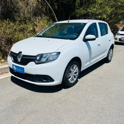 RENAULT SANDERO 1.6 16V SCE FLEX EXPRESSION MANUAL