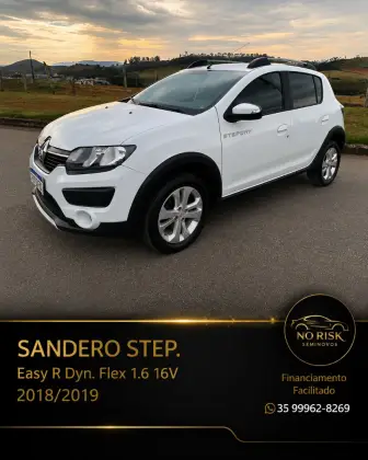 RENAULT SANDERO 1.6 16V SCE FLEX EXPRESSION MANUAL