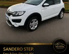 RENAULT SANDERO 1.6 16V SCE FLEX EXPRESSION MANUAL RENAULT SANDERO 1.6 16V SCE FLEX EXPRESSION MANUAL