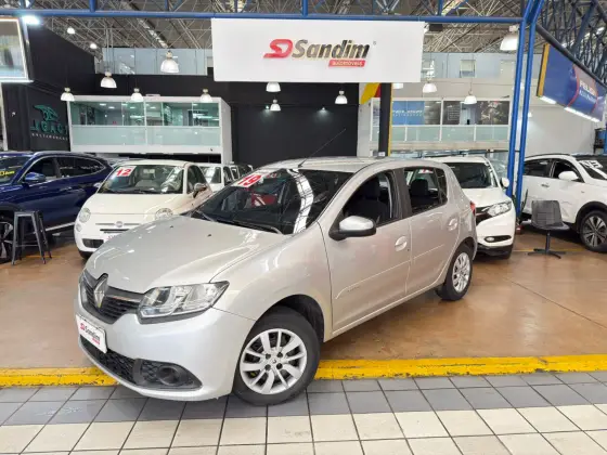 RENAULT SANDERO 1.6 16V SCE FLEX EXPRESSION MANUAL