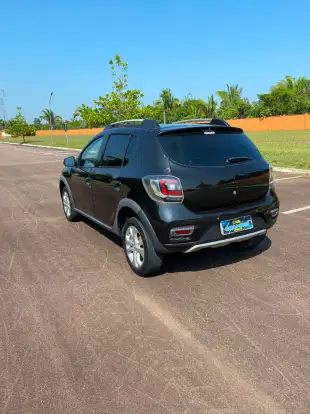 RENAULT-SANDERO-1.6 16V SCE FLEX STEPWAY MANUAL RENAULT-SANDERO-2016
