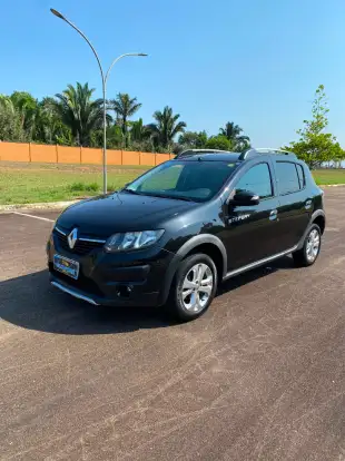 RENAULT-SANDERO-1.6 16V SCE FLEX STEPWAY MANUAL RENAULT-SANDERO-2016