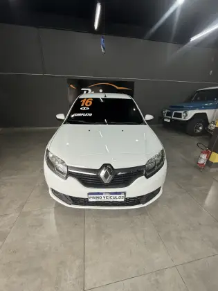 RENAULT SANDERO 1.6 EXPRESSION 8V FLEX 4P MANUAL
