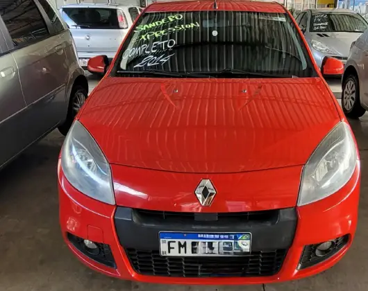 RENAULT SANDERO 1.6 EXPRESSION 8V FLEX 4P MANUAL
