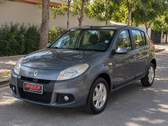 RENAULT SANDERO 1.6 EXPRESSION 8V FLEX 4P MANUAL
