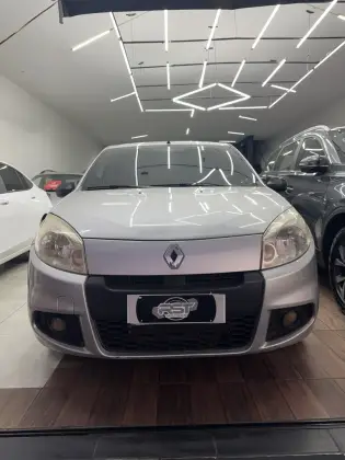 RENAULT SANDERO 1.6 EXPRESSION 8V FLEX 4P MANUAL