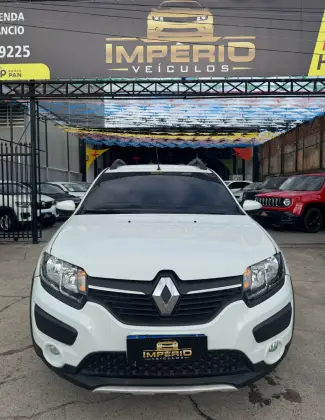 RENAULT SANDERO 1.6 STEPWAY 8V FLEX 4P MANUAL