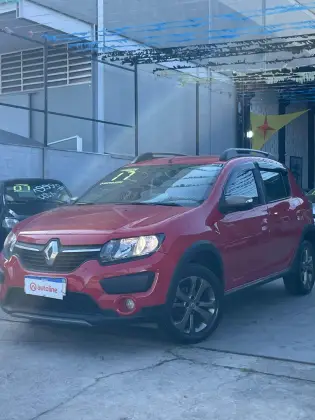 RENAULT SANDERO 1.6 STEPWAY RIP CURL 8V FLEX 4P AUTOMATIZADO