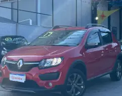 RENAULT SANDERO 1.6 STEPWAY RIP CURL 8V FLEX 4P AUTOMATIZADO RENAULT SANDERO 1.6 STEPWAY RIP CURL 8V FLEX 4P AUTOMATIZADO