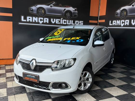 RENAULT SANDERO 1.0 12V SCE FLEX EXPRESSION MANUAL