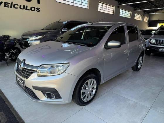 RENAULT SANDERO 1.0 12V SCE FLEX ZEN MANUAL