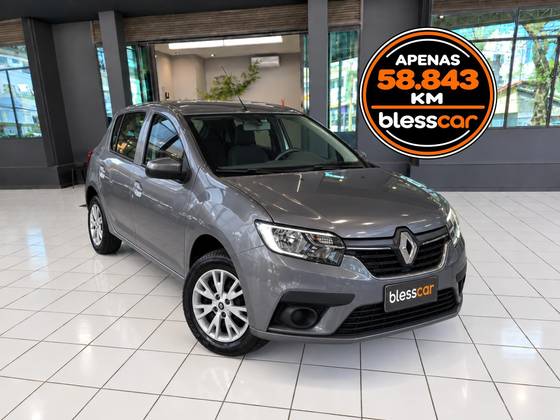 RENAULT SANDERO 1.0 12V SCE FLEX ZEN MANUAL