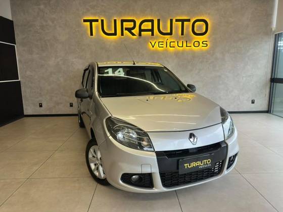 RENAULT SANDERO 1.0 AUTHENTIQUE 16V FLEX 4P MANUAL