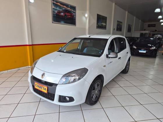 RENAULT SANDERO 1.0 AUTHENTIQUE 16V FLEX 4P MANUAL