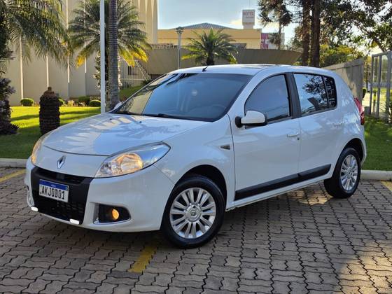 RENAULT SANDERO 1.0 AUTHENTIQUE 16V FLEX 4P MANUAL
