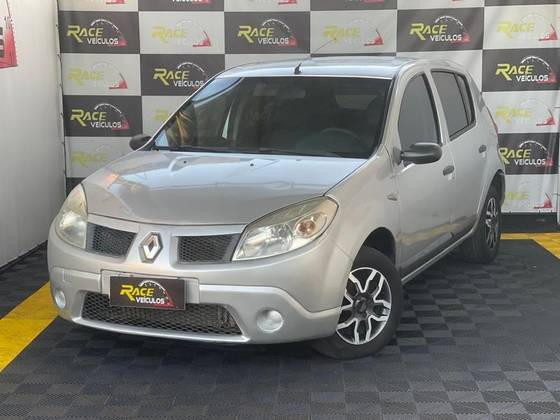 RENAULT SANDERO 1.0 AUTHENTIQUE 16V FLEX 4P MANUAL