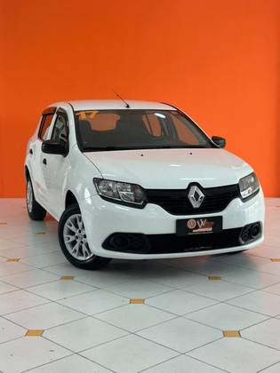 RENAULT SANDERO 1.0 AUTHENTIQUE 16V FLEX 4P MANUAL