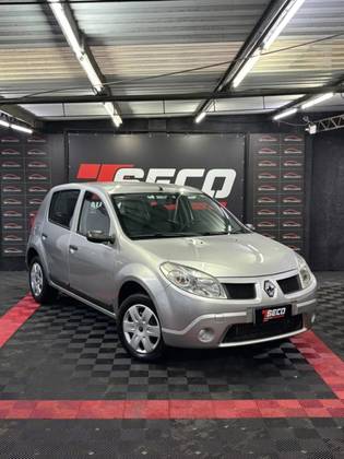 RENAULT SANDERO 1.0 EXPRESSION 16V FLEX 4P MANUAL